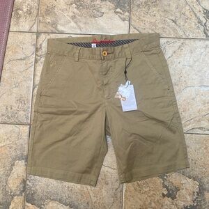 Robert Graham Tan Men’s Shorts Size 30